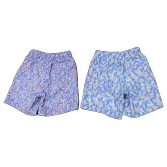 Peter Millar Swim Trunks Shorts Kids Boys Size M 9-10 - Picture 2 of 4